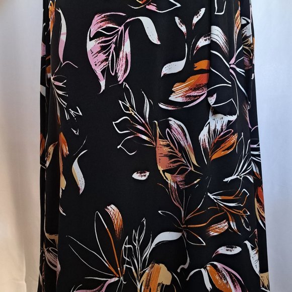 NWT JOSEPH RIBKOFF womens DRESS SIZE 12 FAUX-WRAP / SHEATH waist ribbon CANADA ! - Picture 5 of 15